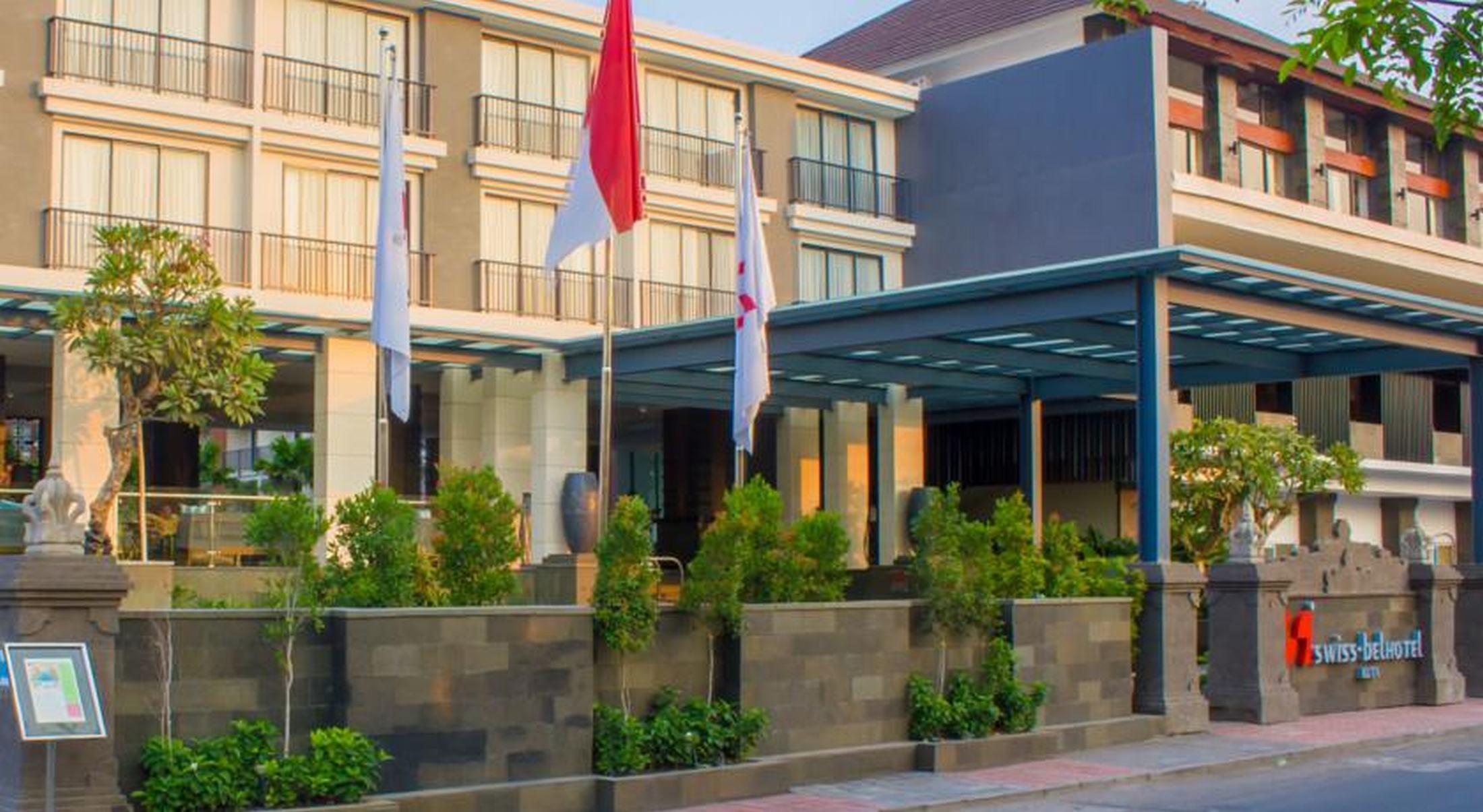 קוטה לומבוק Swiss-Belhotel Tuban Bali מראה חיצוני תמונה